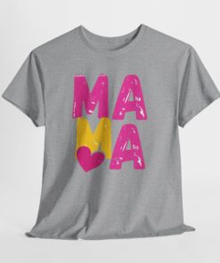 Alternative view of Mama Love Heart T-shirt