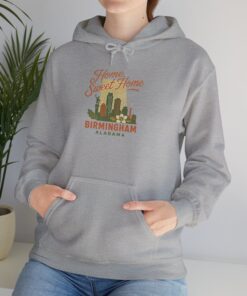 Alternative view of Home Sweet Home Birmingham Hoodie