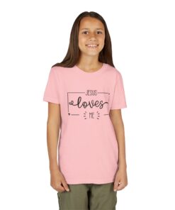 Jesus Loves Me Youth T-Shirt