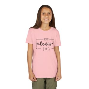 Jesus Loves Me Youth Tshirt- Matching Mama Tee