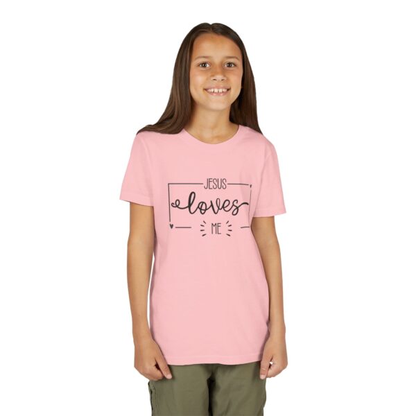 Jesus Loves Me Youth Tshirt- Matching Mama Tee