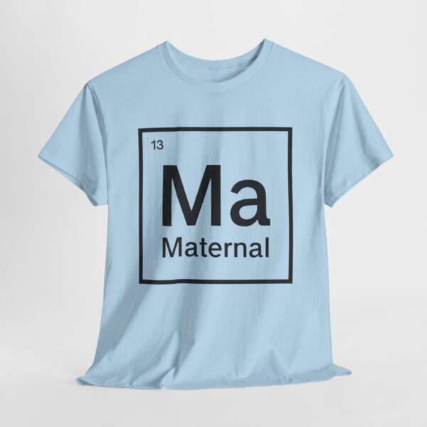 Maternal Element Custom Atomic "Year" Number T-shirt - Image 5