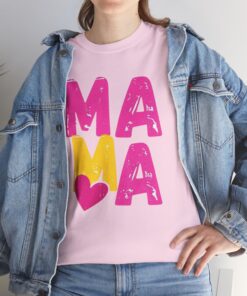 Mama Love Heart T-shirt