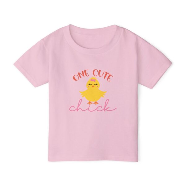 One Cute Chick Toddler Tshirt