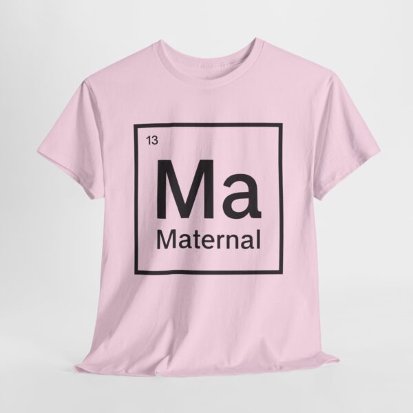Maternal Element Custom Atomic "Year" Number T-shirt - Image 6