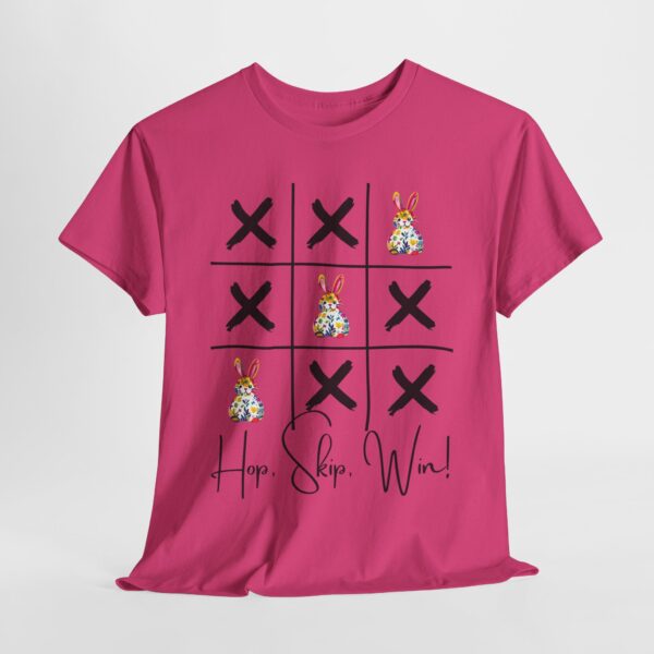 Tic Tac Toe Bunny T-Shirt | Hip, Hop, Win! - Image 6