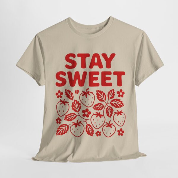 Stay Sweet Strawberry T-shirt - Image 3