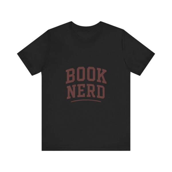 Unisex Jersey Short Sleeve Tee - Image 5