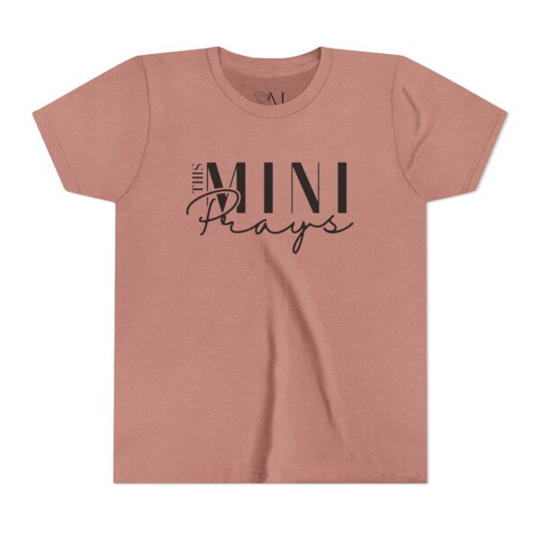 This MINI Prays Youth Tee | Matching Mama Available - Image 5
