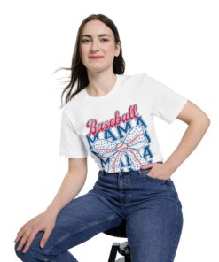Baseball Mama Coquette T-shirt