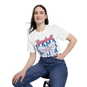 Baseball Mama Coquette T-shirt