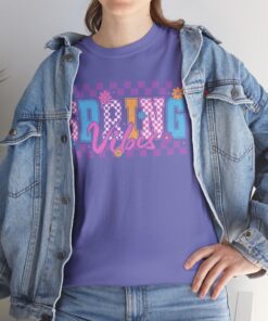Spring Vibes Retro T-shirt