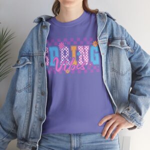 Spring Vibes Retro T-shirt