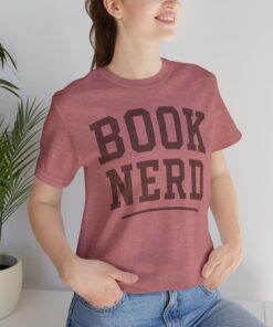 Book Nerd T-Shirt