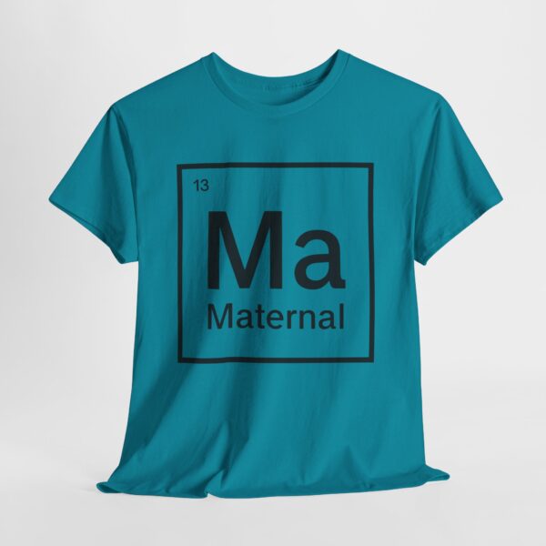 Maternal Element Custom Atomic "Year" Number T-shirt - Image 4