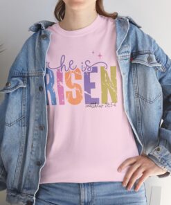 He is Risen T-Shirt- Matthew 28:5-6