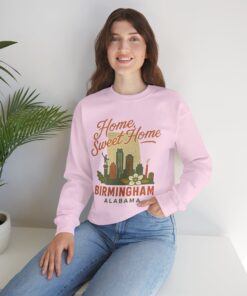 Home Sweet Home Birmingham Crewneck