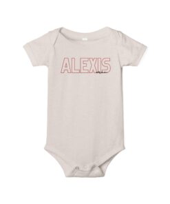 Personalized Name Infant Bodysuit