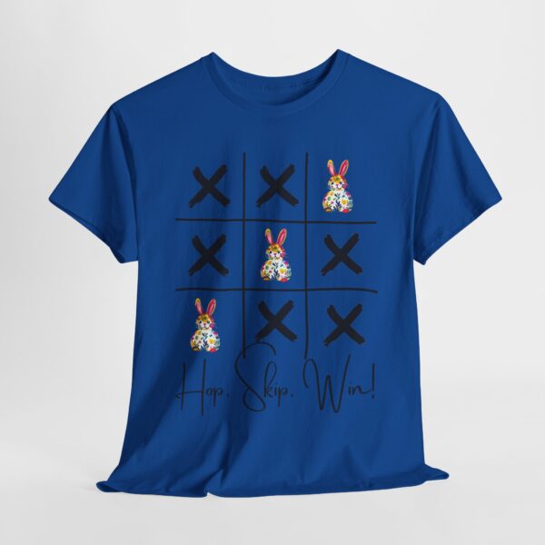 Tic Tac Toe Bunny T-Shirt | Hip, Hop, Win! - Image 5