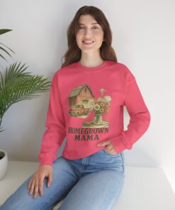 Homegrown Mama Crewneck Sweatshirt