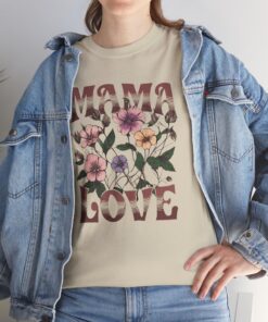 Floral Mama Love T-shirt