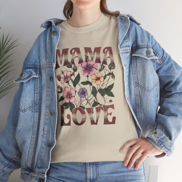 Floral Mama Love T-shirt