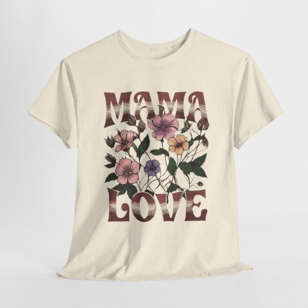 Floral Mama Love T-shirt - Image 4