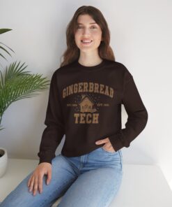 Gingerbread Tech University Sweatshirt