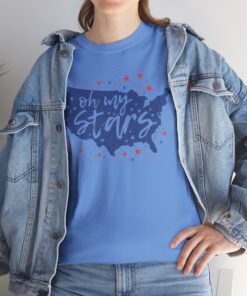 Oh My Stars USA Graphic T-shirt