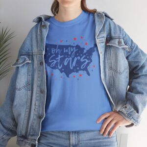 Oh My Stars USA Graphic T-shirt