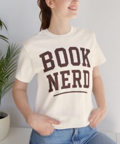 Alternative view of Book Nerd T-Shirt
