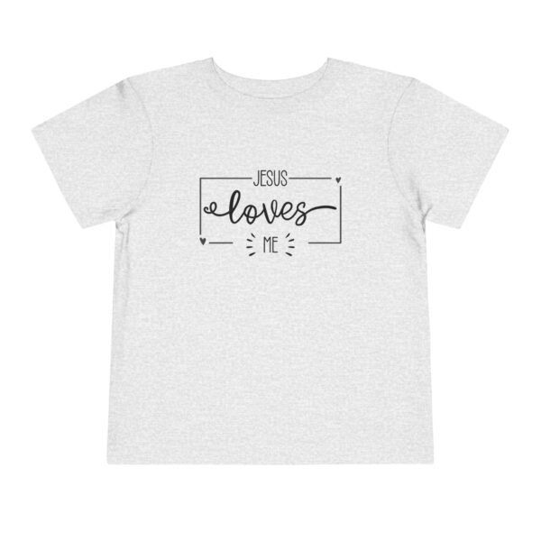 Jesus Loves Me Toddler T-shirt - Matching Mama Tee - Image 3