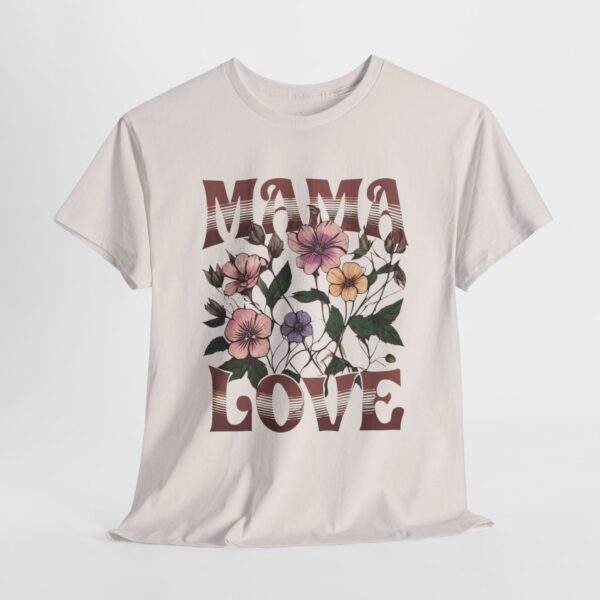 Floral Mama Love T-shirt - Image 3