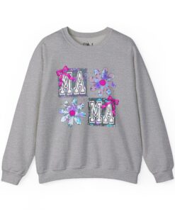 Alternative view of Floral Mama Sweatshirt