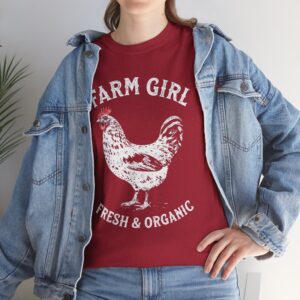 Farm Girl Vintage Chicken T-shirt
