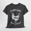 Farm Girl Vintage Chicken T-shirt - Image 2