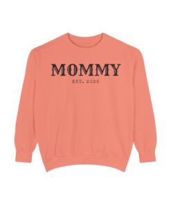 Alternative view of Personalized Mommy Est Sweatshirt - Custom Year Mom Gift
