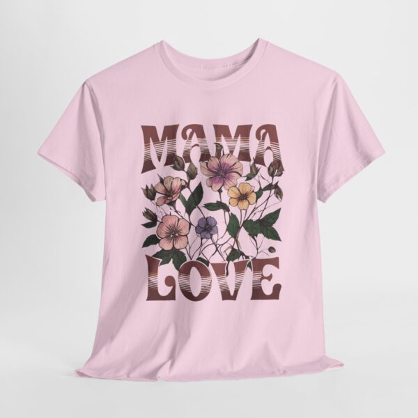 Floral Mama Love T-shirt - Image 5