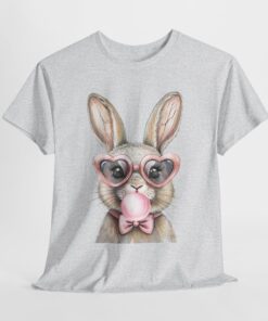 Rabbit with Sunglasses Blowing a Bubble T-Shirt