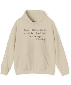 Alternative view of Fresh Out of the Dryer Hoodie