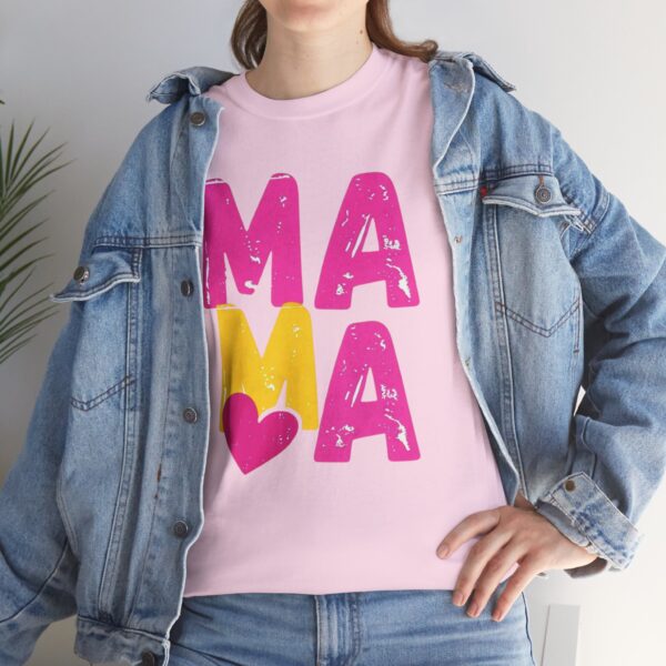Mama Love Heart T-shirt