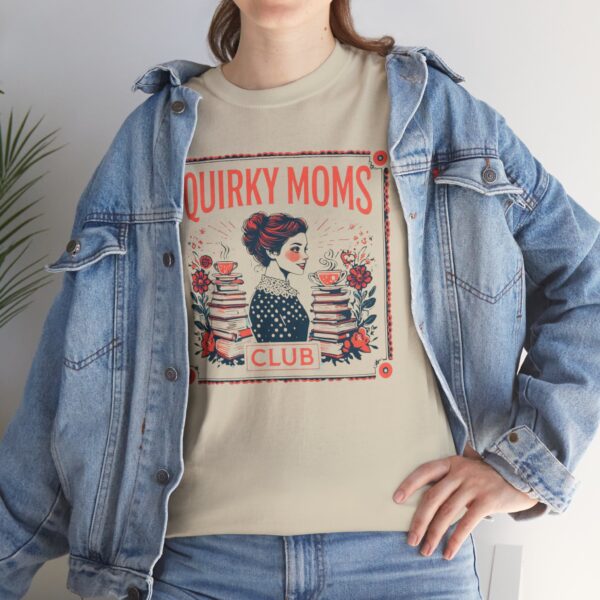 Quirky Mom Club Tee Shirt