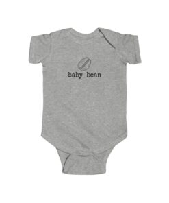 Infant Baby Bean T-shirt | Matching to Mama Bean T-shirt