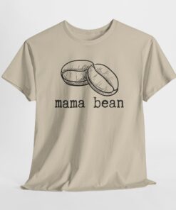 Alternative view of Mama Bean T-Shirt | Matching Little & Baby Bean