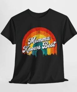 Alternative view of Momma Knows Best Tee