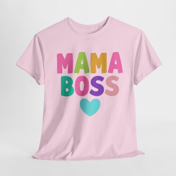Mama Boss T-Shirt - Image 4