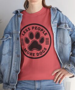 Less People More Dogs T-Shirt