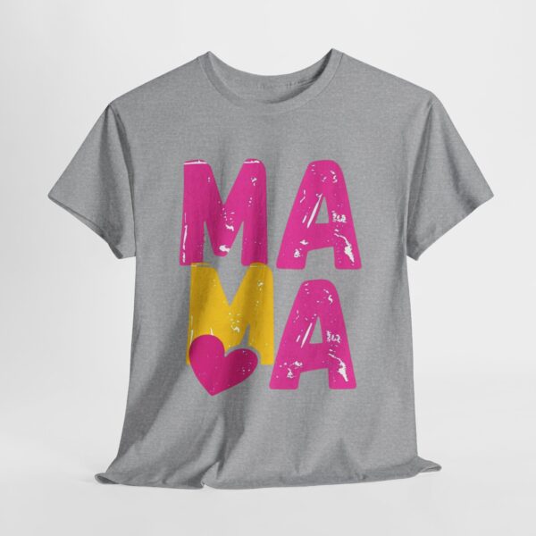 Mama Love Heart T-shirt - Image 2