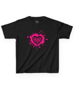 Alternative view of MINI Splash Heart Youth T-shirt | Matching MAMA available