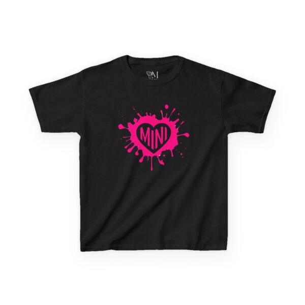MINI Splash Heart Youth T-shirt | Matching MAMA available - Image 2